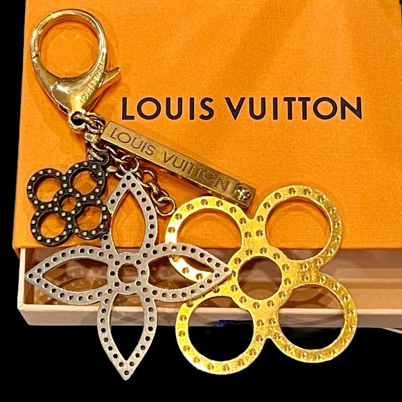 Louis Vuitton Bijoux De Sac Tapage Key Holder And Bag Charm - Picture 1 of 5